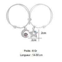 Bracelet Pour sa Meilleure Amie