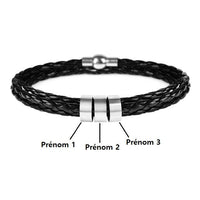 Bracelet Prénom pour Papa