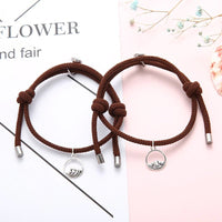 Bracelet qui s'Aimante Couple