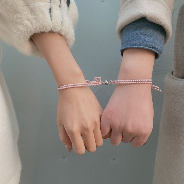 bracelet magnétique pour couple