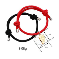 Bracelet Saint-Valentin Couple