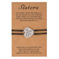 Bracelet Soeur pour la Vie