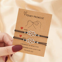 Bracelet avec Carte Message