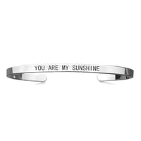 Bracelet You Are My Sunshine