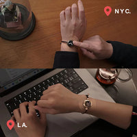 Bracelets vibrants couple