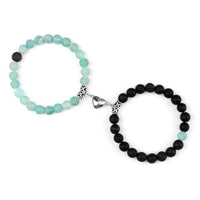 Bracelets pierres bleues