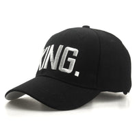 casquette baseball homme noir