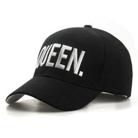 casquette baseball femme noire