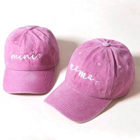 Casquette Mama Mini (2Pcs)