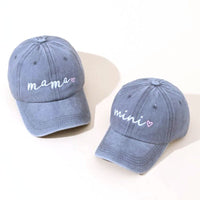 Casquette Mama Mini (2Pcs)