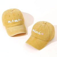 Casquette Mama Mini (2Pcs)
