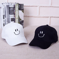 Casquette avec smiley