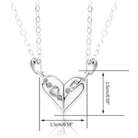 Coeur d'Amitié Pendentif