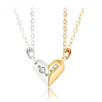 Coeur d'Amitié Pendentif