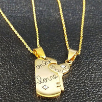 Collier 2 Pcs (Only Love)