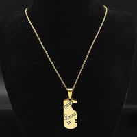 Collier 2 Pcs (Only Love)