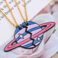 Collier Saturne Planète