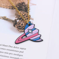 Collier Saturne pour 2