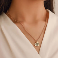 Collier cadeau petite soeur