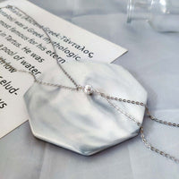 Collier Aimanté Couple Boule