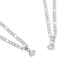 Collier Aimanté Couple Boule