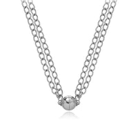 Collier Aimanté Couple Boule