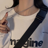 Collier Aimanté Couple Boule