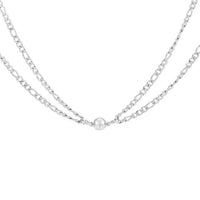 Collier Aimanté Couple Boule