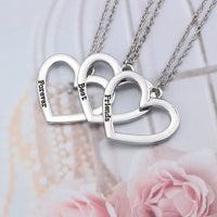 3 colliers femme