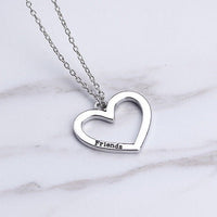 collier best friend coeur