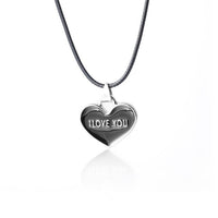 Collier Amitié Coeur (Gravé)