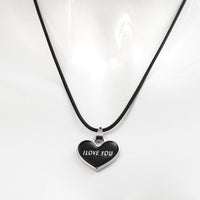 Collier I love you
