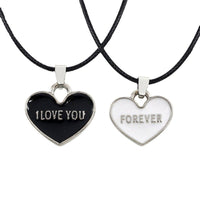 Collier Amitié Coeur