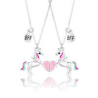 Collier Amitié Licorne aimanté