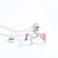 Collier Amitié Licorne aimanté
