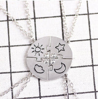 collier d amitié pour 4 pas cher