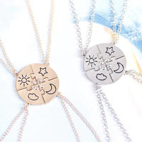 Collier Amitié pour 4