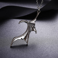 Collier Ange et Démon