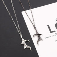 Collier Ange et Démon