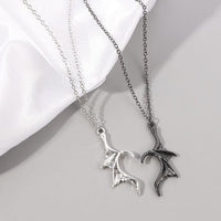 Collier Ange et Démon