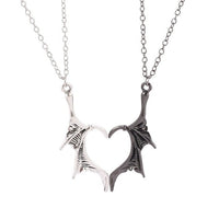 Collier Ange et Demon