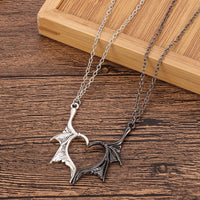 Collier Ange et Démon