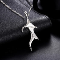 Collier Ange et Démon