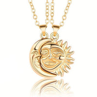 Collier Astrologie Couple