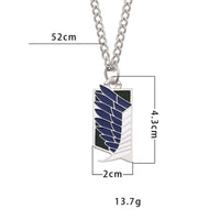 Collier Attaque des Titans (Duo)