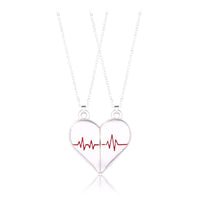 Collier Battement de Coeur