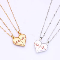 Pendentif battement de coeur
