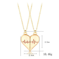 Collier Battement de Coeur