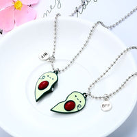 Collier BFF Avocat