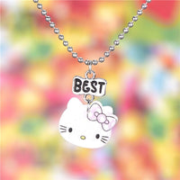 collier hello kitty perle